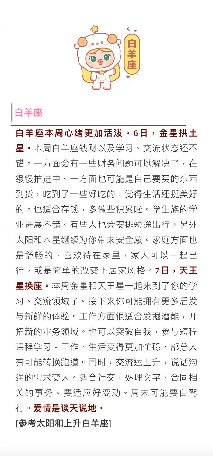 12星座本周星象分析7月4日至10日运势
