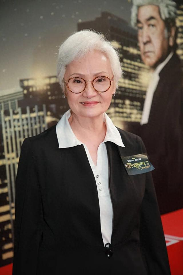 2020年11月12日，雪妮出席《盲侠大律师2020》在香港的宣传活动。视觉中国 图