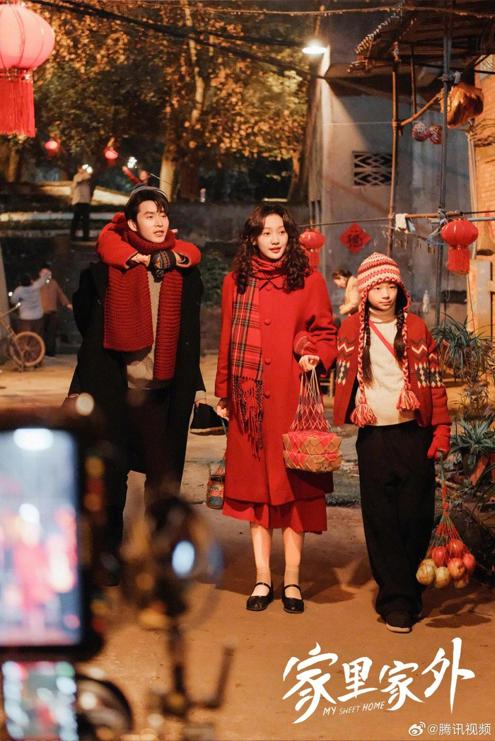 《家里家外》剧照