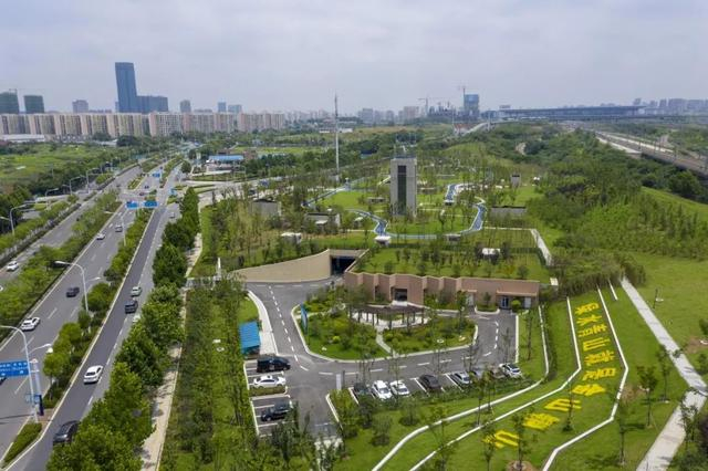 中节能国祯合肥小仓房净水厂及胡大郢净水厂。受访者供图