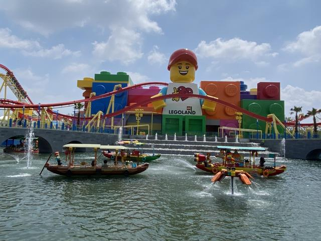 上海乐高乐园创想世界主题区。澎湃新闻记者 俞凯 摄