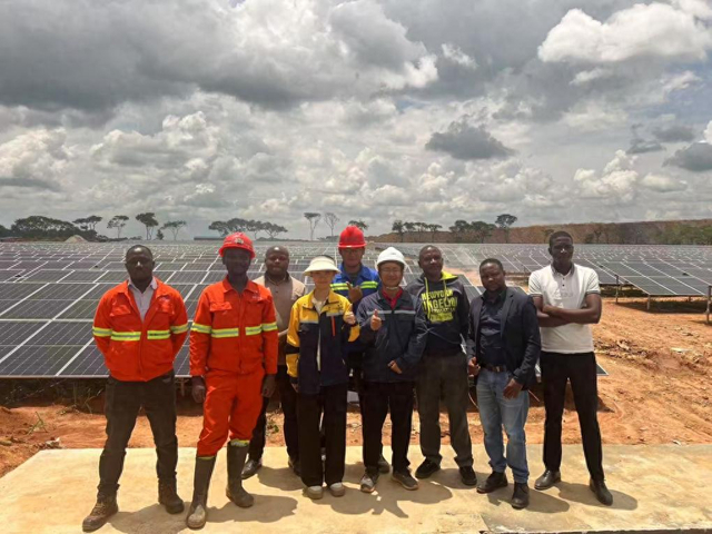 Deep Cultivation in the African Market: Dual-track Advancement of Construction Machinery and Microgrids