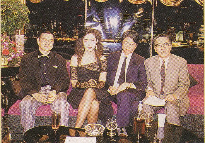 王祖贤做客《今夜不设防》（图片来源：豆瓣）