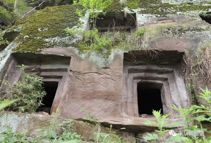 佛岩寺摩崖石刻资料图。图源：永川博物馆