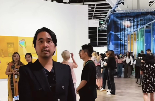 郑志刚本人 图片来源：郑志刚公众号