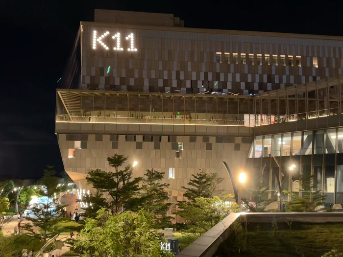 深圳K11 ECOAST &nbsp;界面新闻记者王妤涵6月拍摄