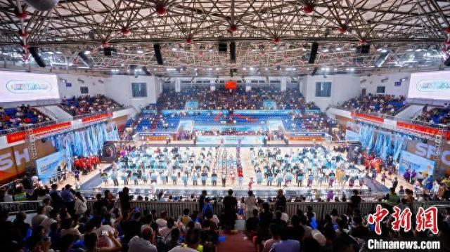 活动现场。 富阳区委宣传部供图