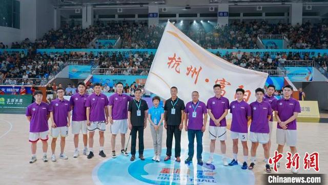 活动现场。 富阳区委宣传部供图