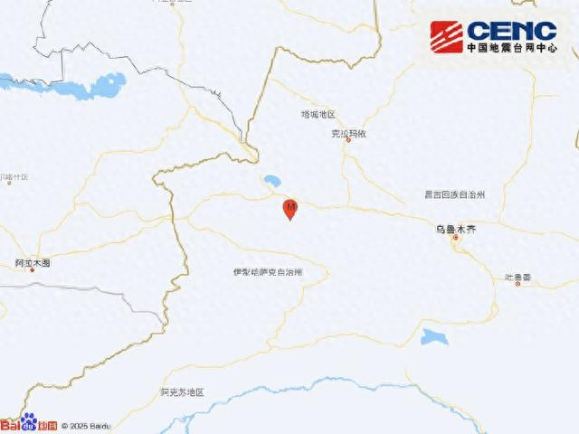 图片来源：中国地震台网微博