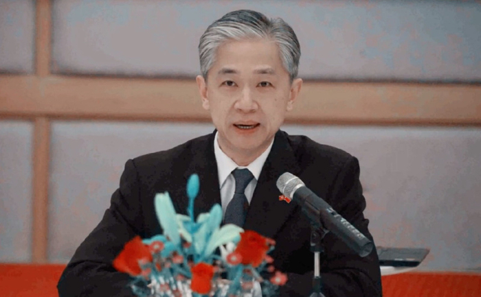 金中校友、中国驻柬埔寨大使汪文斌