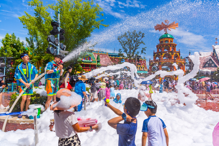 上海海昌海洋公园戏水