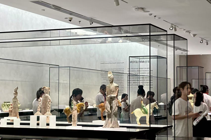 上海博物馆东馆的展览