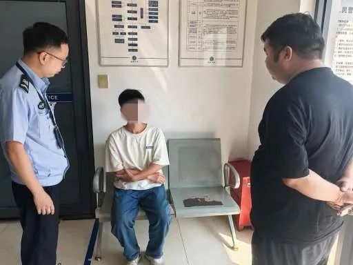 失联男子被找到。图源：杭州交通918公众号