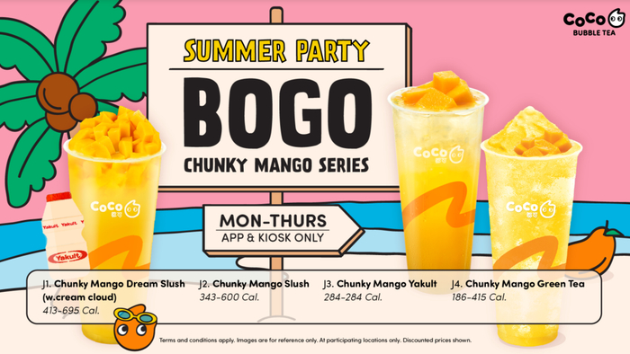 CoCo海外宣传的海报