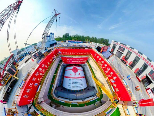 盾构机“山河号”