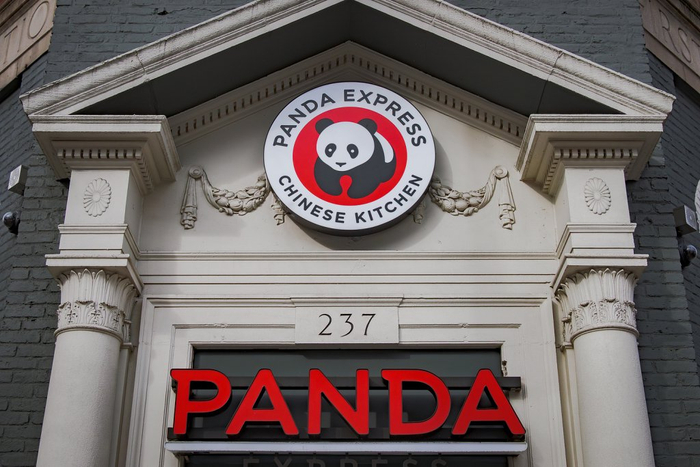 位于美国纽约曼哈顿的“熊猫快餐”餐厅