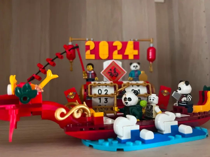 乐高积木/盐财经诺言 摄