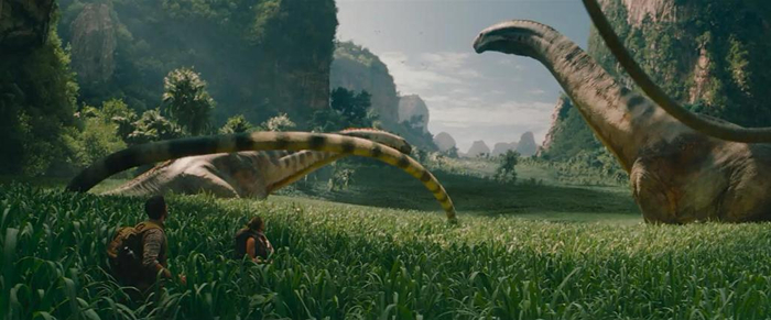 《侏罗纪世界：重生》剧照