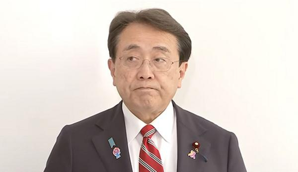 日本经济再生大臣赤泽亮正 视频截图 