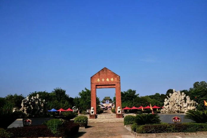 南雄珠玑古巷。袁志聪 摄