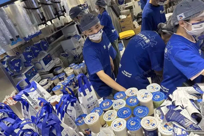 补贴之下商家疯狂出单。受访者供图