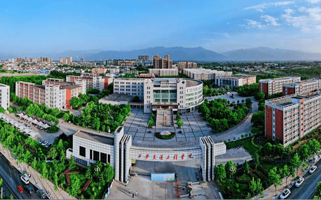 西安交通工程学院校园风光