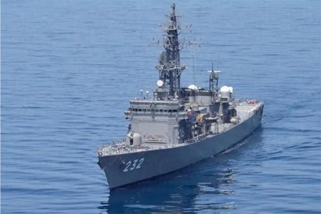 日本“阿武隈”级护卫舰。 日本海上自卫队网站 图