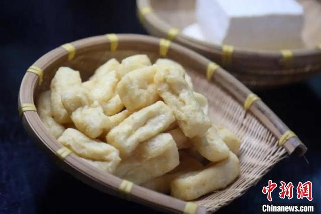 石仓泡豆腐。浙江省市场监管局 供图
