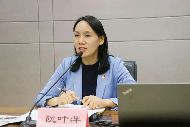 图为阮叶萍。图据湖州体育局