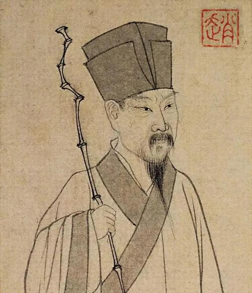 苏东坡像