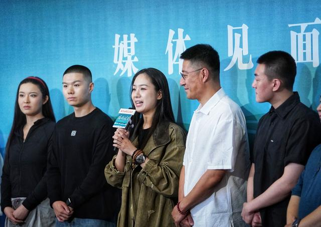 演员分享参演感受。北京日报客户端记者 方非摄