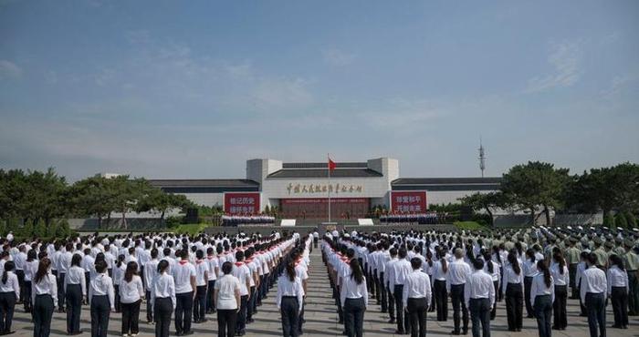 历史的回响 和平的宣誓——中国纪念全民族抗战爆发88周年