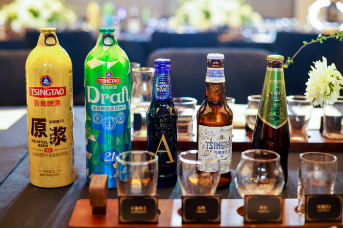 图源：青岛啤酒官方微博