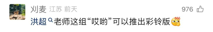 网友纷纷点赞洪超的解说