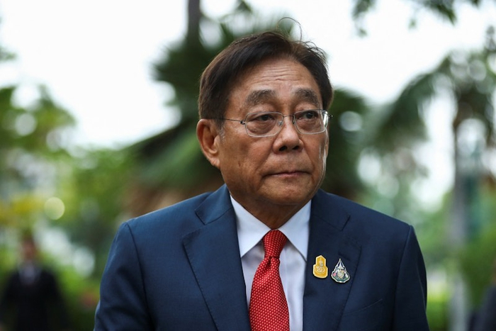 泰国财政部长披猜 资料图 图源：外媒