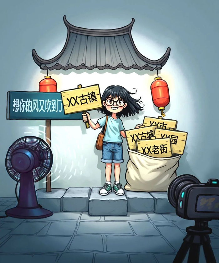 “想你的风”把游客都吹腻了