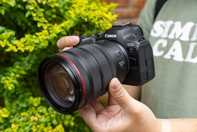 佳能EOS R6 Mark II