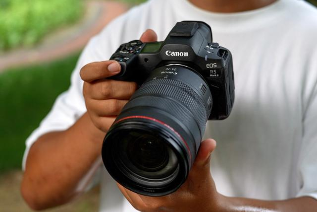 佳能EOS R5 Mark II