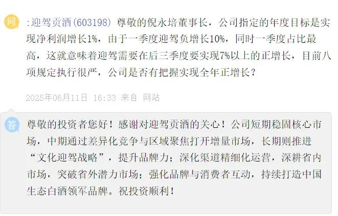 图源：上证投资者互动平台