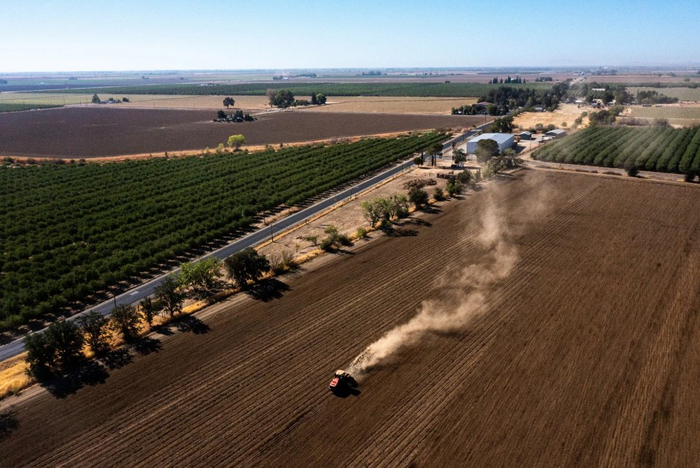 资料图：美国农田