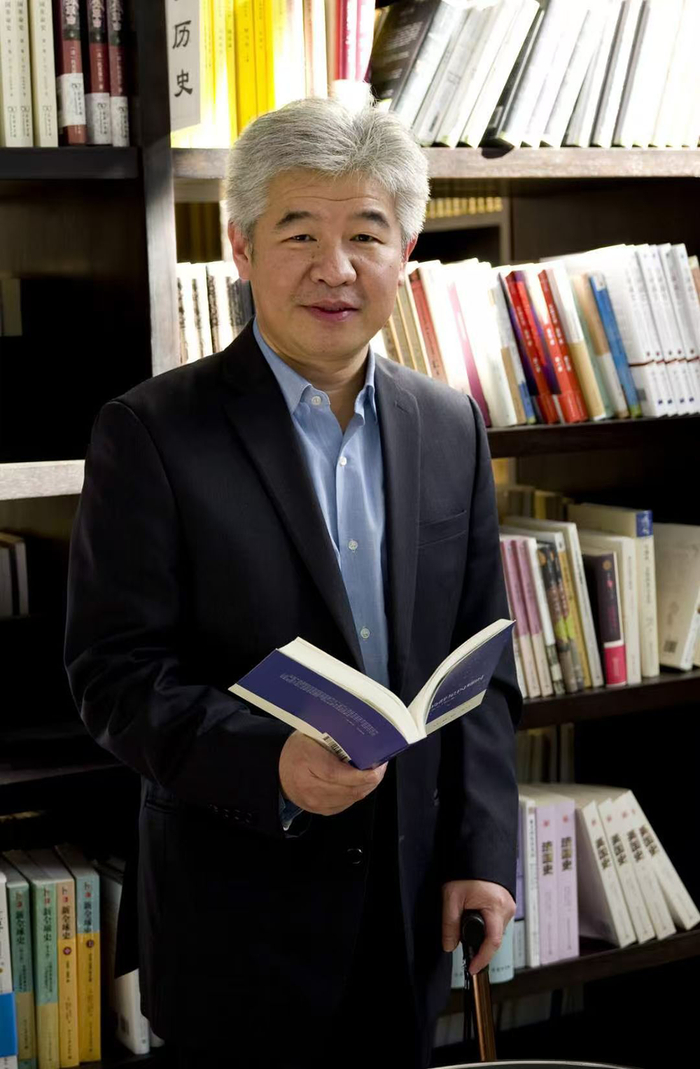 福建农林大学党委书记赖海榕。本文图片均由福建农林大学提供