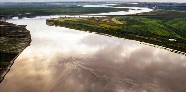 黄河包头段。（资料图）