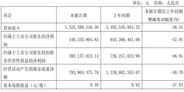 （来源：济川药业2025年一季度报告）