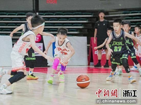 图为比赛现场。(主办方供图)