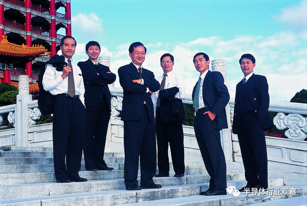 2003年台积电旧照 图源：今周刊