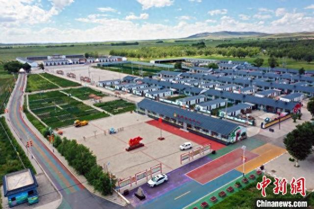 图为董家村全景。 闫平 摄