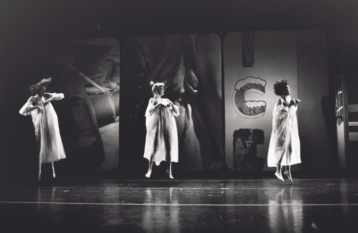《冰川诱饵》剧，1979图片来源：MOMA《Robert Rauschenberg: Among Friends》
