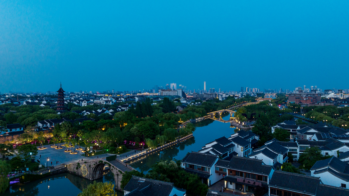 宜居的苏州。苏州市委宣传部供图