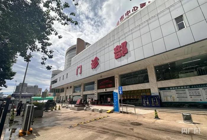西安市中心医院 央广网记者 侯凯奇 摄