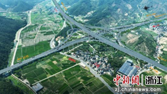 杭淳开杭州段项目效果图。浙高建公司 供图